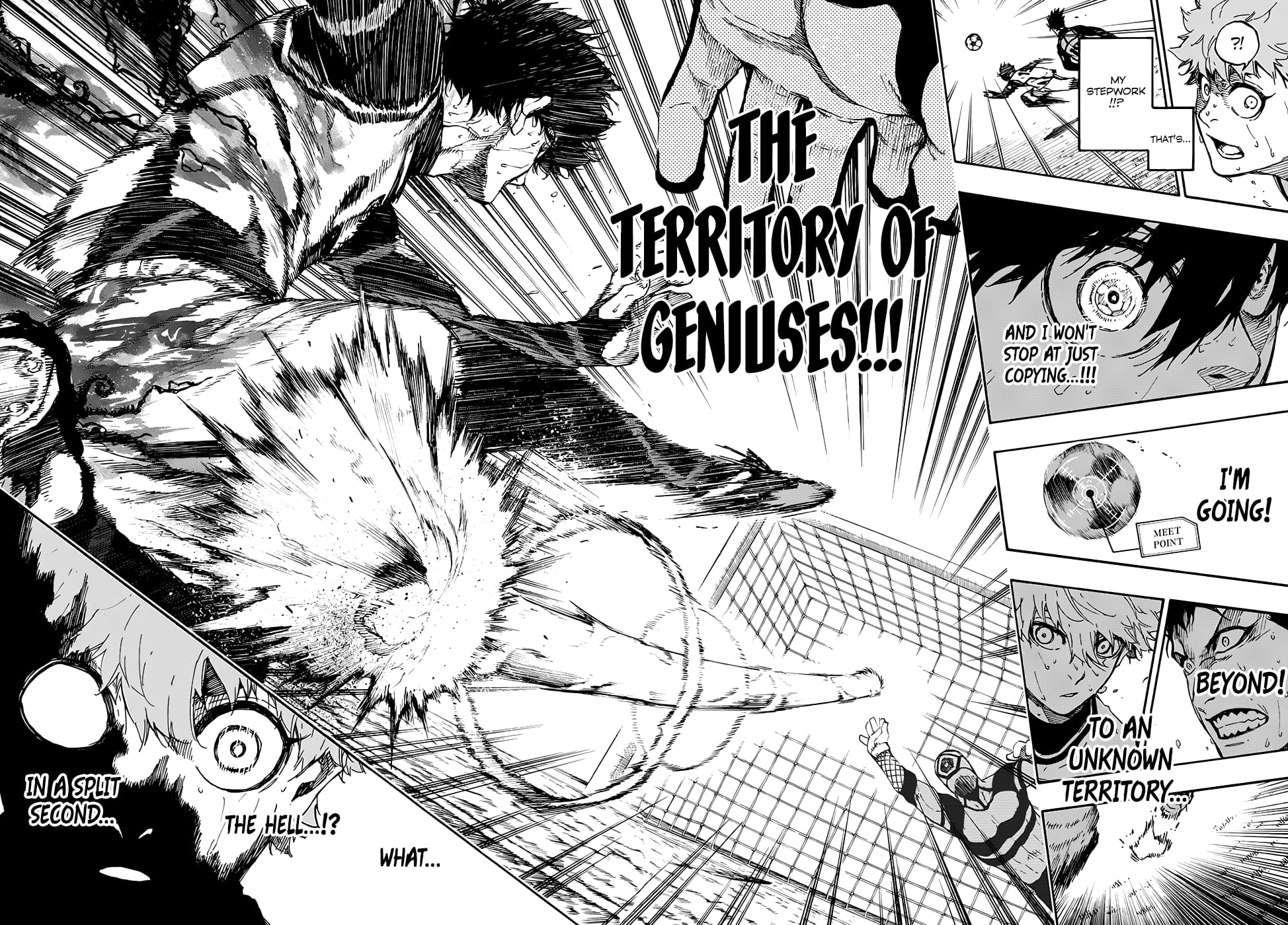 Blue Lock, Chapter 54 image 16